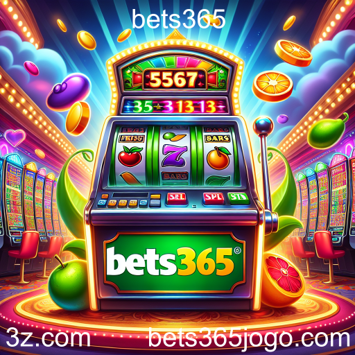 A Emoção dos Jogos de Slots no Bet365